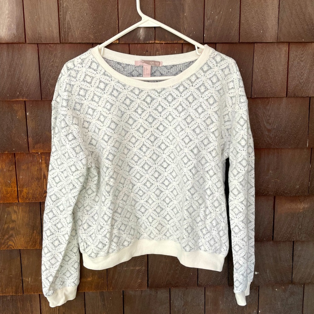 Forever21 Lace Sweatshirt